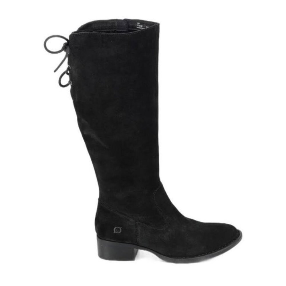 Born Cotto Suede Leather Knee High Tall Boots 10